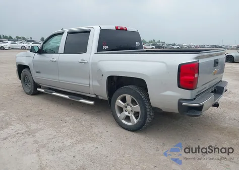 2018 Chevrolet Silverado 1500 1Lt из США, поврежденный, VIN 3GCPCREC0JG492622